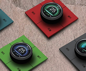 X3多功能調(diào)光旋鈕面板